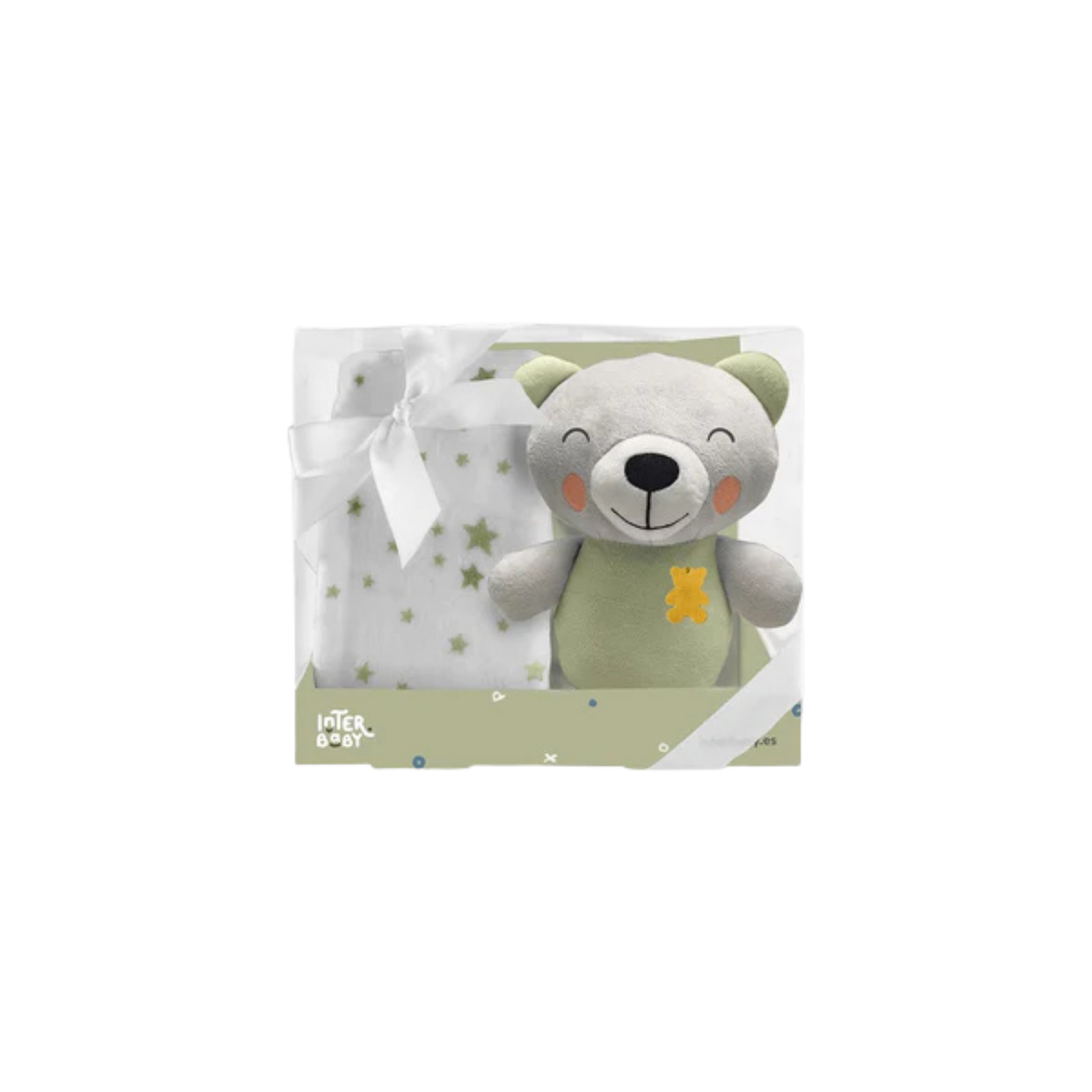 nterbaby Couverture + PELUCHE