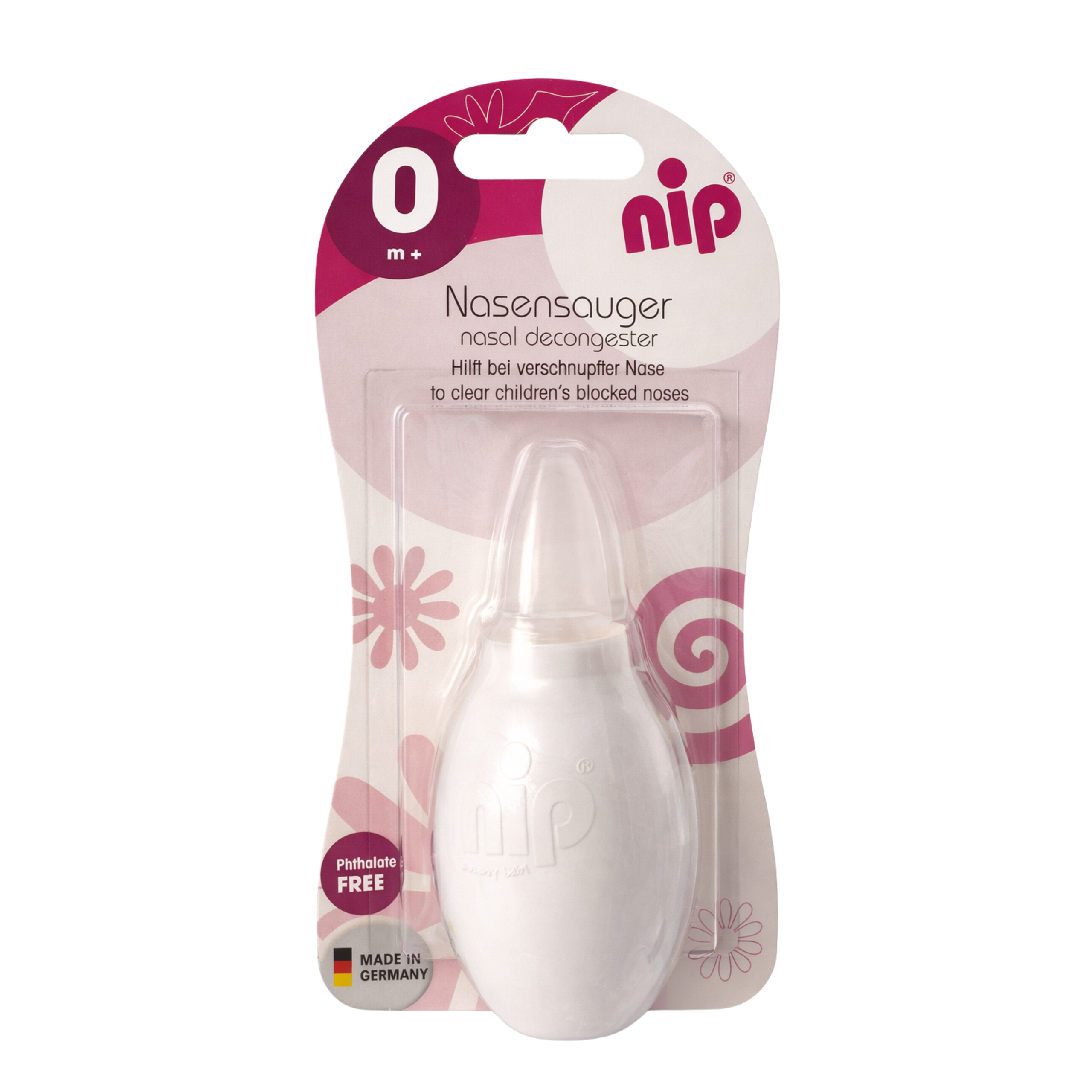 Nip Nasal Decongester White