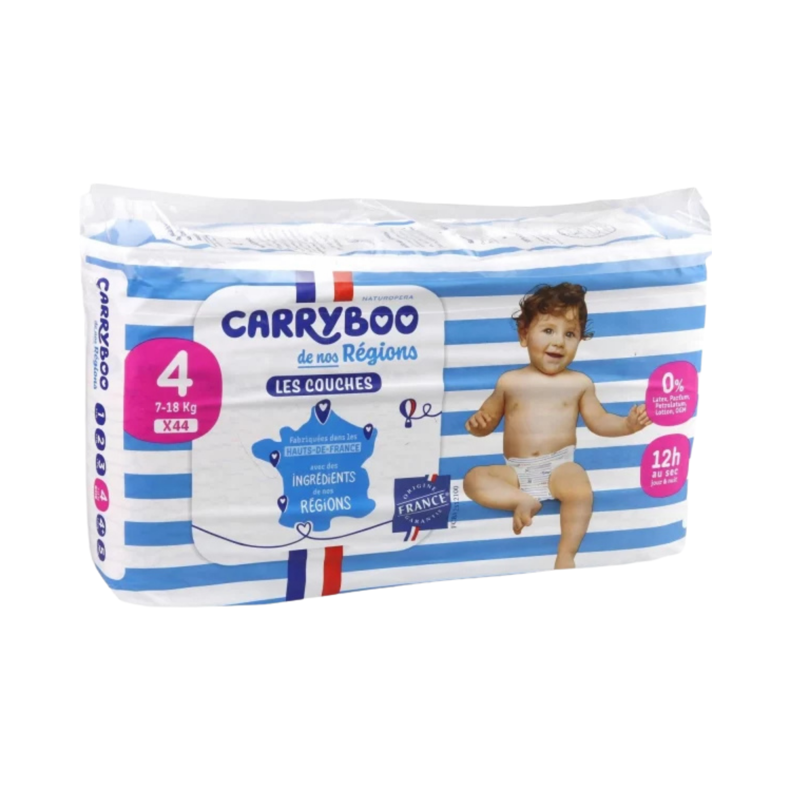 Couches de nos Régions T4 7-18 kg CARRYBOO