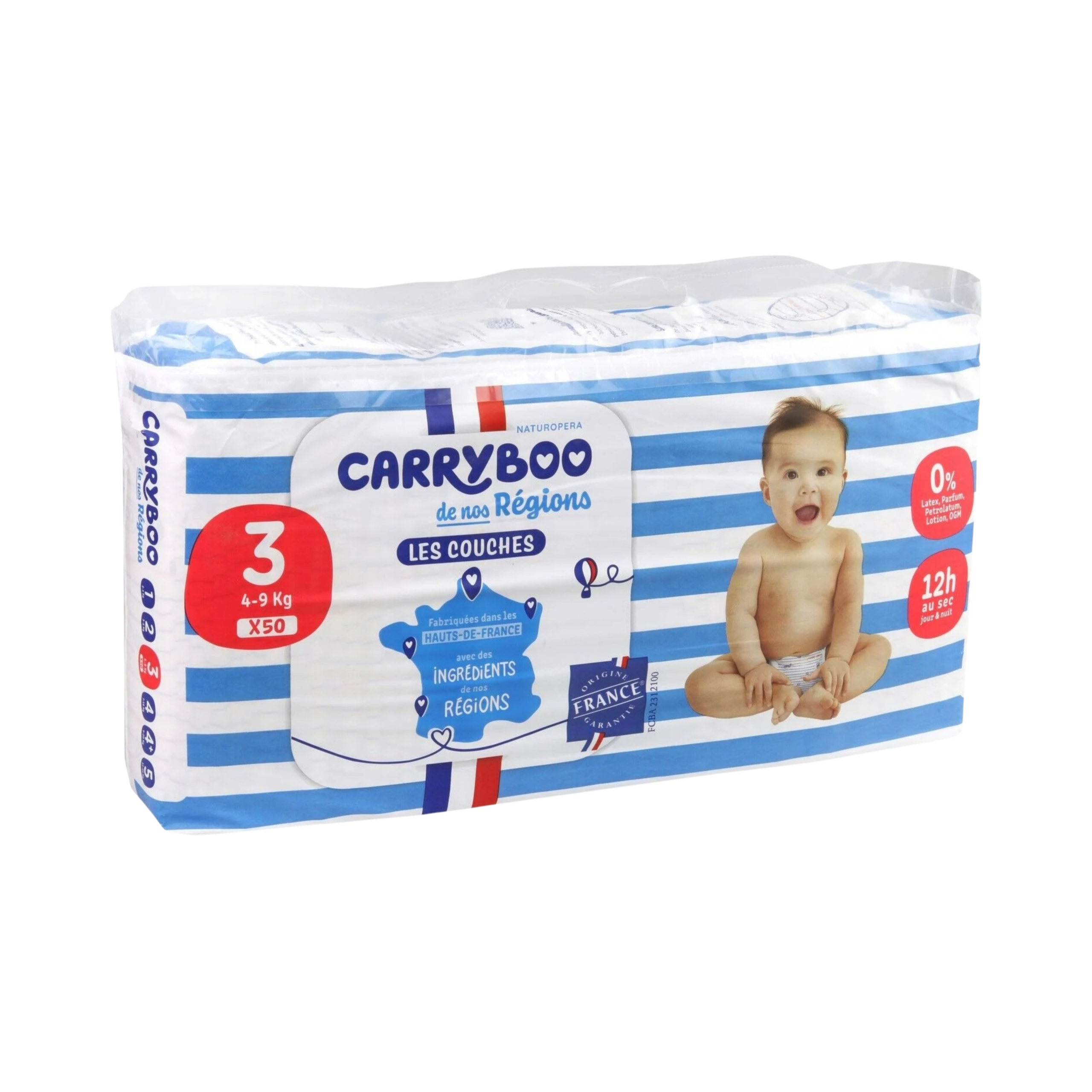 Couches de nos Régions T3 4-9 kg CARRYBOO