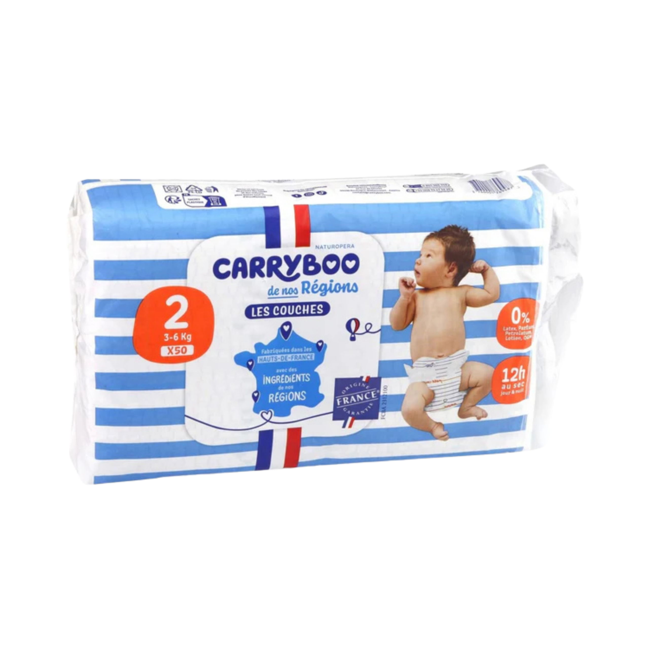 Couches de nos Régions T4 7-18 kg CARRYBOO