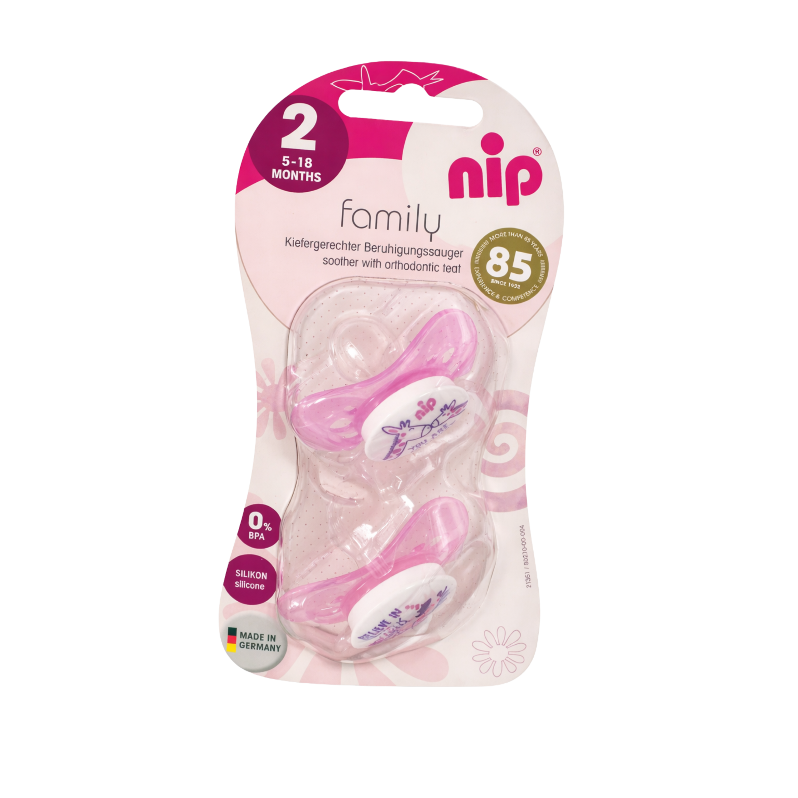 Nip Soother Family