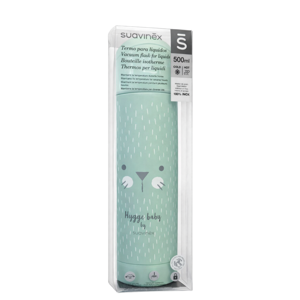 SUAVINEX BOUTEILLE ISOTHERME S 500 ML
