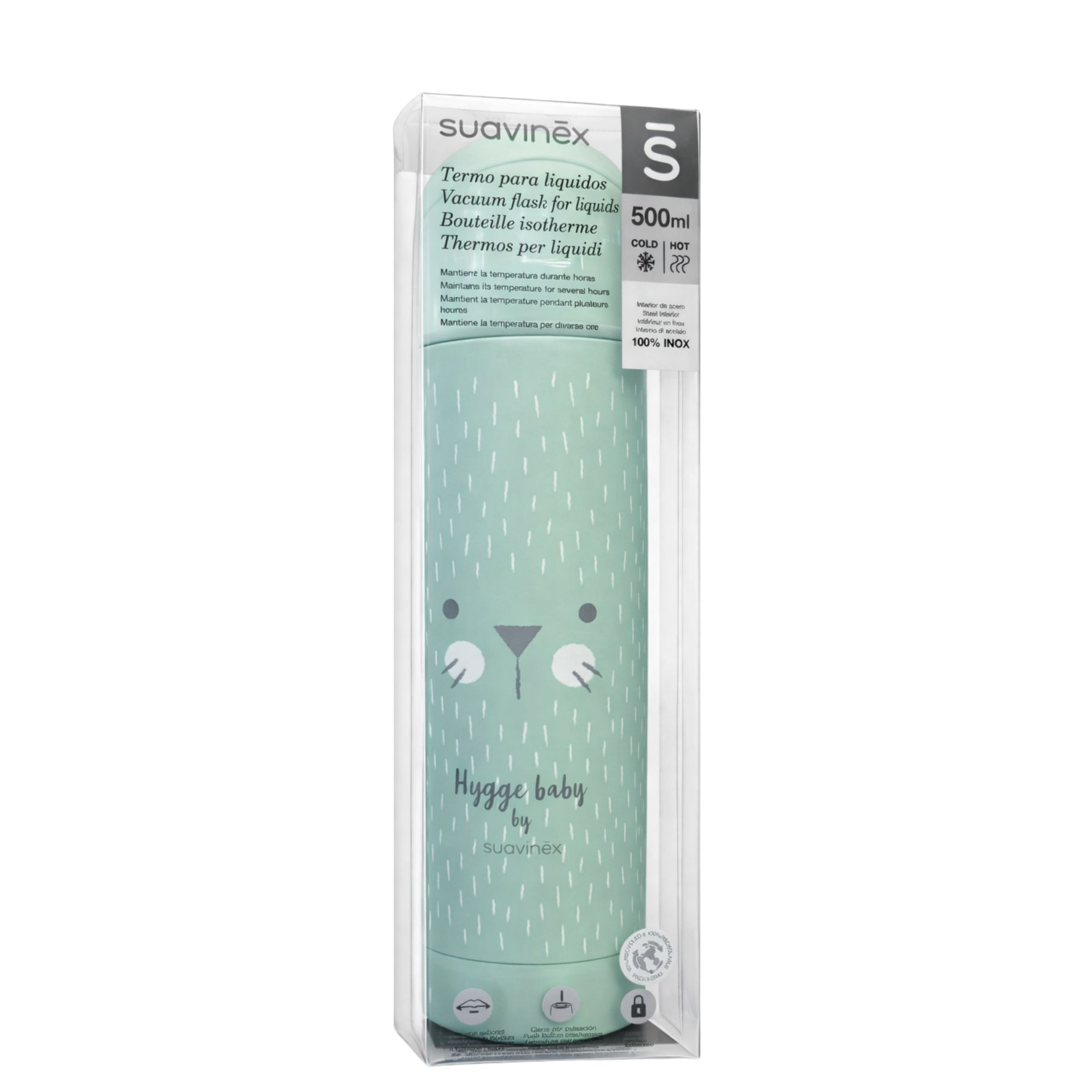 SUAVINEX BOUTEILLE ISOTHERME S 500 ML